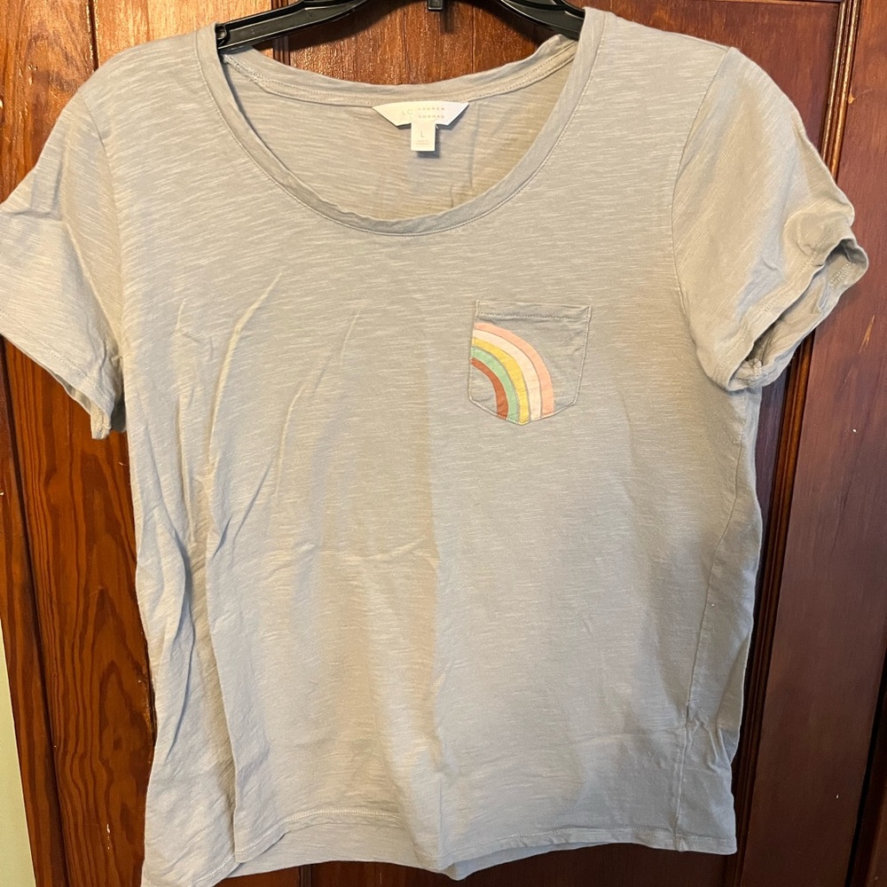 LC by Lauren Conrad pocket tee